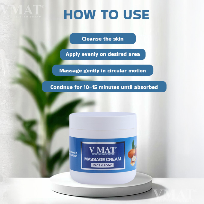 VMAT Massage Cream
